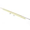 RC Boat 4.76mm 3/16" Flexible Shaft 400mm Drive Cable Propeller Drive Dog Kits for RC Speed Boat Mono Racing Yacht (Left Hand) view 2
