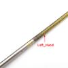 RC Boat 4.76mm 3/16" Flexible Shaft 400mm Drive Cable Propeller Drive Dog Kits for RC Speed Boat Mono Racing Yacht (Left Hand) view 4
