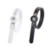 Kare & Kind 2X Ring Sizer Measuring Tool - US Size 1-17 - Measure Finger Size Accurately - Reusable Clear Print with Magnifying Glass - Jewelry, Ring - (Black/White) view 1