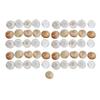 HANS PRODUCT Gomti Chakra (1.5 cm, Brownish) -108 Pieces view 1