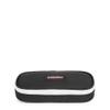 EASTPAK Oval Single Pencil case, 22 cm, Kontrast Grey White (Black), Contrast Grey White, One Size, Bag & pocket accessories view 1
