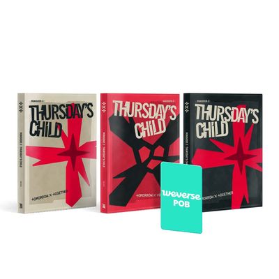 dreamus [ WEVERSE PREORDER ] TOMORROW X TOGETHER txt - minisode 2: Thursday's Child 4th mini album Incl. No poster (Set ver.)