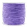 Mandala Crafts Lavender Shirring Elastic Thread for Sewing, Knitting, Smocking, and DIY Crafts - 87 Yards 0.6mm Fine Thin Stretch Thread for Sewing Machines view 1