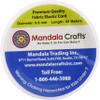 Mandala Crafts Lavender Shirring Elastic Thread for Sewing, Knitting, Smocking, and DIY Crafts - 87 Yards 0.6mm Fine Thin Stretch Thread for Sewing Machines view 3