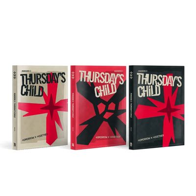 dreamus TOMORROW X TOGETHER txt - minisode 2: Thursday's Child 4th mini album Incl. No poster (Set ver.)