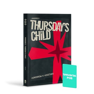 [ WEVERSE PREORDER ] TOMORROW X TOGETHER txt - minisode 2: Thursday's Child 4th mini album Incl. No poster (Mess ver.)