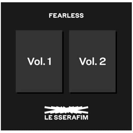 DREAMUS LE SSERAFIM - Fearless [Vol 1 ver.] (1st Mini Album) Album+Pre Order Limited Benefits+CultureKorean