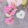 Trdxxx Heart Donut Cutting Die, Paper Die Cuts, Cutting Dies for Card Making, Metal Die Cut Stencil for DIY Crafts Scrapbook Album Paper Card view 2