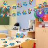 chiazllta 30 PCS Summer Craft Kits Kids DIY Hawaii Aloha Owl End of School Year Craft Preschool Art Craft, Make Your Own Bulk Set for Home Classroom Day-Care Game Activities Summer Party Favors view 4