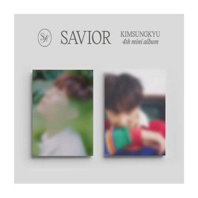 Infinite Kim Sungkyu SAVIOR 4th Mini Album Random Version CD+1p Poster+80p PhotoBook+1ea Handwriting Sticker+1p Special PostCard+1ea Seal Sticker+1p PhotoCard+Tracking Sealed