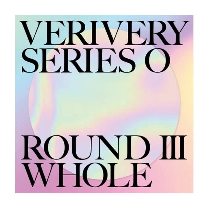 VERIVERY Series 'O' Round 3 : Whole 1st Album A Version CD+1p Poster+PhotoBook+16p Film PhotoBook+1p PhotoCard+1p Postcard+1ea Ticket+1ea Headshot+Tracking Sealed