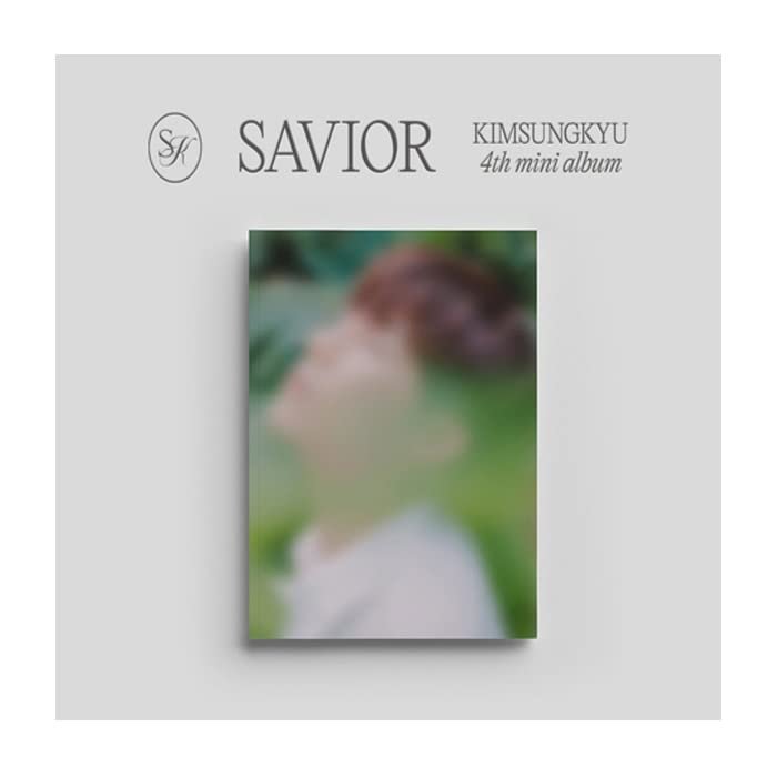 Infinite Kim Sungkyu SAVIOR 4th Mini Album S Version CD+1p Poster+80p PhotoBook+1ea Handwriting Sticker+1p Special PostCard+1ea Seal Sticker+1p PhotoCard+Tracking Sealed