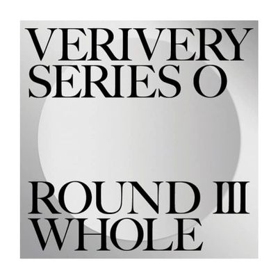 VERIVERY Series 'O' Round 3 : Whole 1st Album B Version CD+1p Poster+PhotoBook+16p Film PhotoBook+1p PhotoCard+1p Postcard+1ea Ticket+1ea Headshot+Tracking Sealed