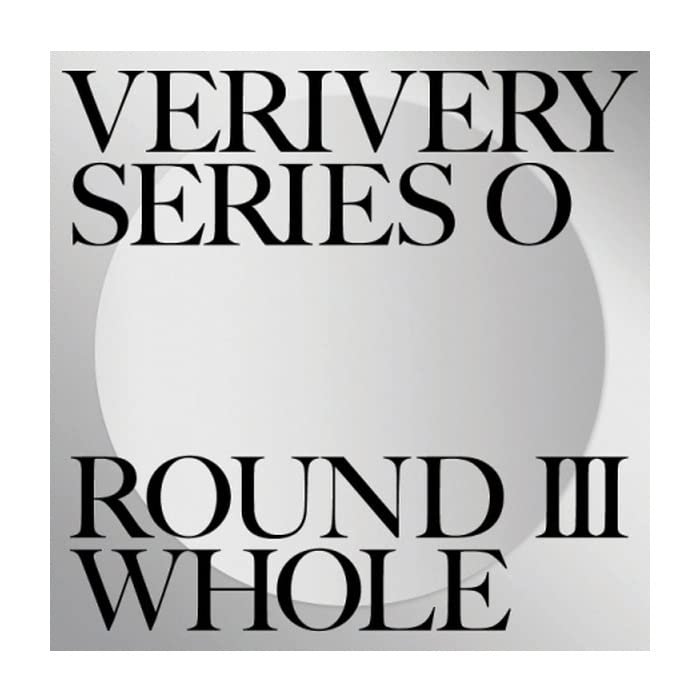VERIVERY Series 'O' Round 3 : Whole 1st Album B Version CD+1p Poster+PhotoBook+16p Film PhotoBook+1p PhotoCard+1p Postcard+1ea Ticket+1ea Headshot+Tracking Sealed