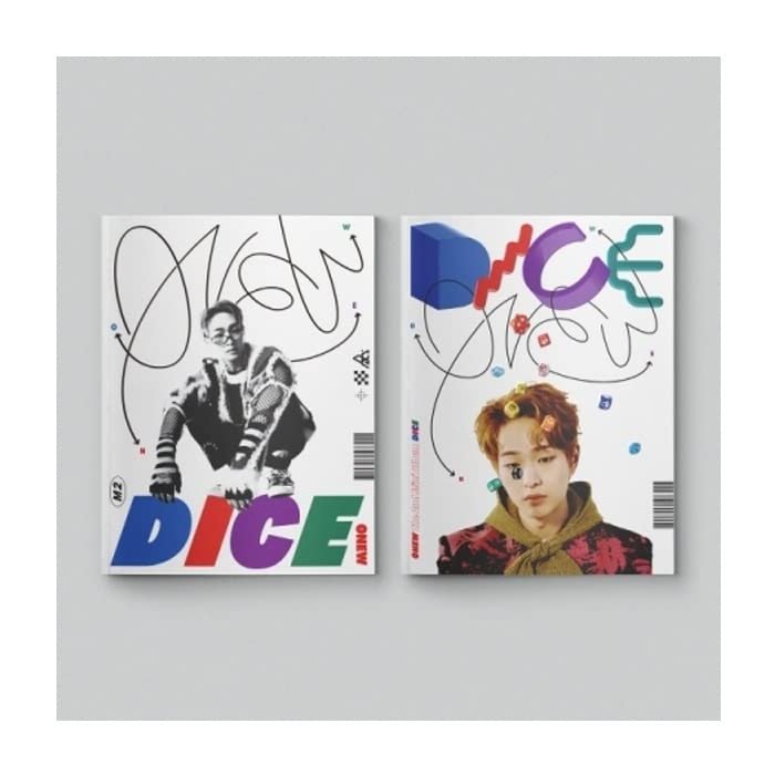 SHINEE ONEW DICE 2nd Mini Album PhotoBook 2 Version SET CD+80p PhotoBook+1ea Sticker+1p Special PhotoCard+1p PhotoCard+Tracking Sealed