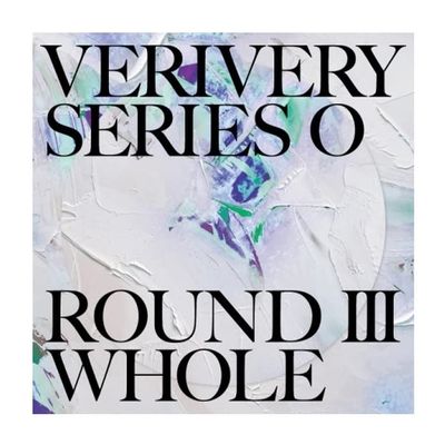VERIVERY SERIES 'O' ROUND 3 : WHOLE 1st Album D Version CD+PhotoBook+16p Film PhotoBook+1p PhotoCard+1p PostCard+1ea Ticket+1ea Headshot+Tracking Sealed