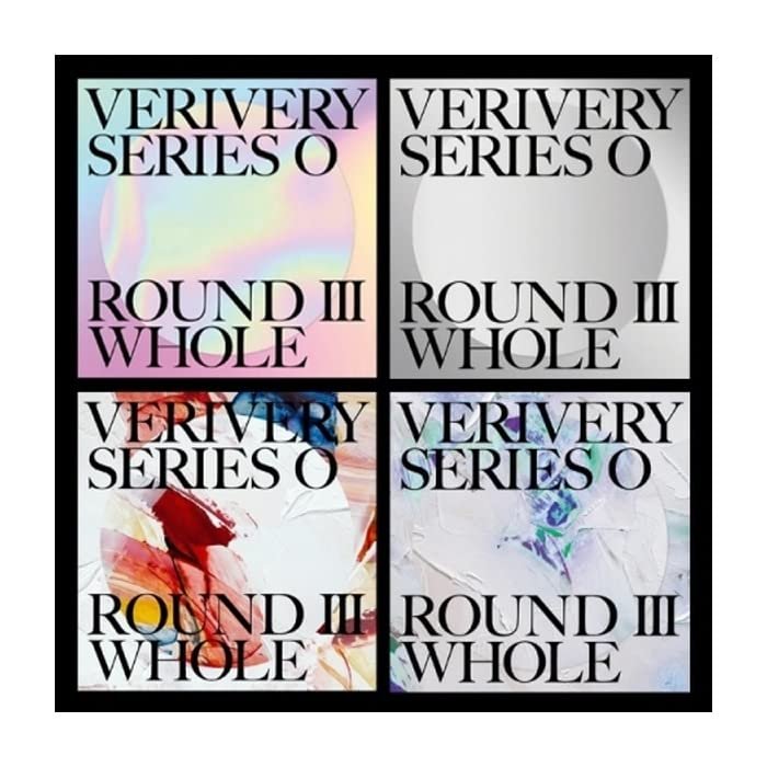 VERIVERY SERIES 'O' ROUND 3 : WHOLE 1st Album Random Version CD+PhotoBook+16p Film PhotoBook+1p PhotoCard+1p PostCard+1ea Ticket+1ea Headshot+Tracking Sealed