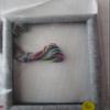 Counted Cross Stitch A Hug Kit with Frame view 2