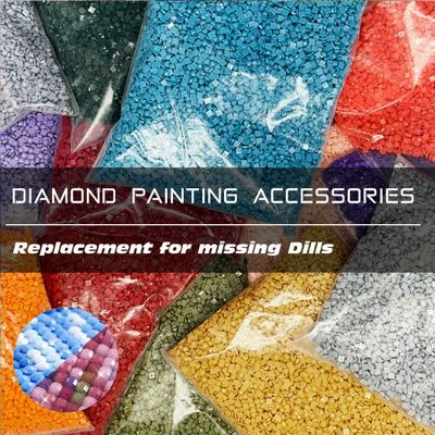 Carsilers Diamond Painting Drill Color 3815,Diamonds Painting Accessories Replacement for Missing Drills,Diamond Beads Replacement Drills Gems Stones,Square,About 3500pcs
