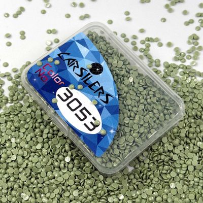 Carsilers Diamond Painting Beads 3053,Diamonds Painting Accessories Replacement for Missing Drills,Diamond Beads Replacement Drills Gems Stones,Round,About 3500pcs
