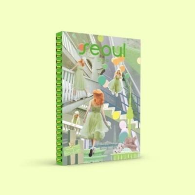 BOLBBALGAN4 BOL4 - SEOUL Album/K-POP Sealed