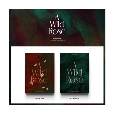 RYEOWOOK Super Junior - A Wild Rose (3rd Mini) Album+Extra Photocards Set (2 CDs SET.)