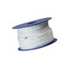 Ceramic Fiber Rope Seal Gasket - Square Braided 10 x 10Mm, High Temperature Gasket Seal for Boiler Furnace Oven Kiln Casting,50M view 1