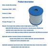 Ceramic Fiber Rope Seal Gasket - Square Braided 10 x 10Mm, High Temperature Gasket Seal for Boiler Furnace Oven Kiln Casting,50M view 3