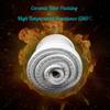 Ceramic Fiber Rope Seal Gasket - Square Braided 10 x 10Mm, High Temperature Gasket Seal for Boiler Furnace Oven Kiln Casting,50M view 4