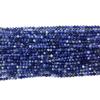 Natural Tiny Sodalite Beads Micro AAA Sodalite Beads Spacer Beads Semi Precious Loose Round Beads Beautiful Blue Color Beads for Jewellery Making 3-3.5mm 1 Strand 13 Inch view 3