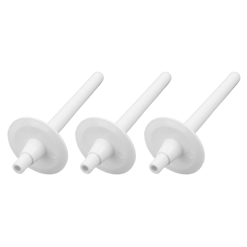 3Pcs Spool Pin Household Sewing Machine Replacement Bobbin Reel Spool Holder Auxiliary Spool Pin for Singer 974