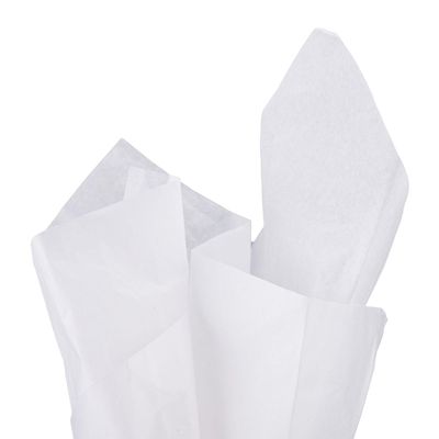 SSWBasics 20 x 15 inch White Tissue Paper - 240 Sheets