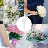 Didiseaon 10pcs Foam Floral Handle Bridal Bouquet Holder Floral Foam Holder Artificial Flower Wedding Party Supplies for Bridal Fresh Flowers Silk view 4