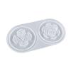 Seven Chakra Resin Molds Storage Tray Mould Silicone Agate Coaster Molds Glossy Plate Molds for Making DIY Crafts view 2