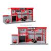 Garage Diorama with Decals for 1/64 Scale Models by American Diorama 76530 view 1