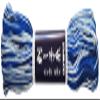 Olympus Sashiko Thread - 100m Skein - Japanese Embroidery & Quilting Thread (151-Vari-Navy-Blue-White) view 2