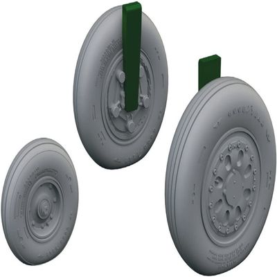 1/48 F-15C/D/J/N Wheel (For Great Walls)