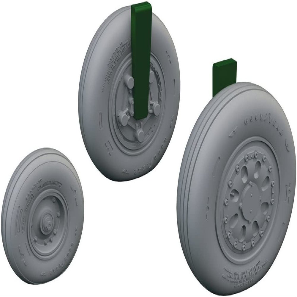1/48 F-15C/D/J/N Wheel (For Great Walls)