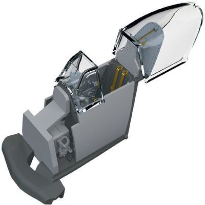 Eduard Accessories EDB672289 Eduard Brassin 1:72-S-199 Cockpit Bubble Canopy Print Scale Model Accessories Set