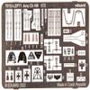 1/72 Avia CS-199 Double Seat Practice Machine, Profile Pack Plastic Model view 4