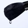 Creative Mark Goat Hair Mop Brush - 1/2" Oval, Natural Goat Hair for Watercolor, Oil, Acrylic & Makeup Blending UltraSoft Black Hair ShortHandle, HighAbsorbency Artist Mop view 3