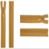 Invisible (Conceal) YKK Zippers - Perfect for Clothes, Crafts & Sewing Projects - Color: Gold #087 - Choose Your Length - Made in The United States (3 Zippers Per Pack) (14" Inches) view 2