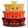 Harvest Nesting Boxes Plastic Canvas Kit view 1