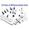 Waitahug 634pcs Universal RC Screw kitRepair Tools Compatible with Traxxas, Arrma, HPI, RC4WD, Axial, Himoto, Tamiya, Redcat, Losi, HSP, Exceed RC Remote-Controlled Vehicles, Tracked Vehicles view 2
