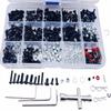 Waitahug 634pcs Universal RC Screw kitRepair Tools Compatible with Traxxas, Arrma, HPI, RC4WD, Axial, Himoto, Tamiya, Redcat, Losi, HSP, Exceed RC Remote-Controlled Vehicles, Tracked Vehicles view 1