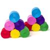 Captain Decor 12 Unique Rainbow Streamers Rolls, 984ft Pack of Unique 12 Rainbow Crepe Paper Rolls for Party Decorations, Party Streamers for Wedding Decoration (1.8 inch x 82 ft/Roll) view 1