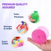 Captain Decor 12 Unique Rainbow Streamers Rolls, 984ft Pack of Unique 12 Rainbow Crepe Paper Rolls for Party Decorations, Party Streamers for Wedding Decoration (1.8 inch x 82 ft/Roll) view 4