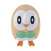 Bandai Hobby - Pokmon - #10 Rowlet, Bandai Spirits Pokmon Quick!! Model Kit view 1