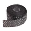 DXEUD Polka Dot Grosgrain Ribbon 25 Yard Each Roll 100% Polyester (3/4", Gray) view 1