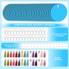 HTVRONT Sublimation Keychain Blanks - 120Pcs Round MDF Keychains with Tassels - Heat Transfer Keychains - Adult Unisex Gift view 4